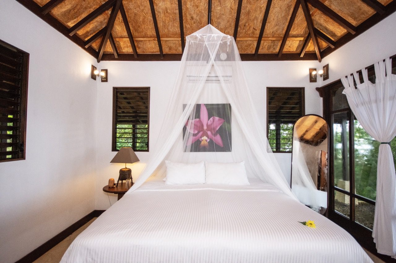 Luxury private room with premium amenities at BE:COLLECTIVE wellness retreat venue