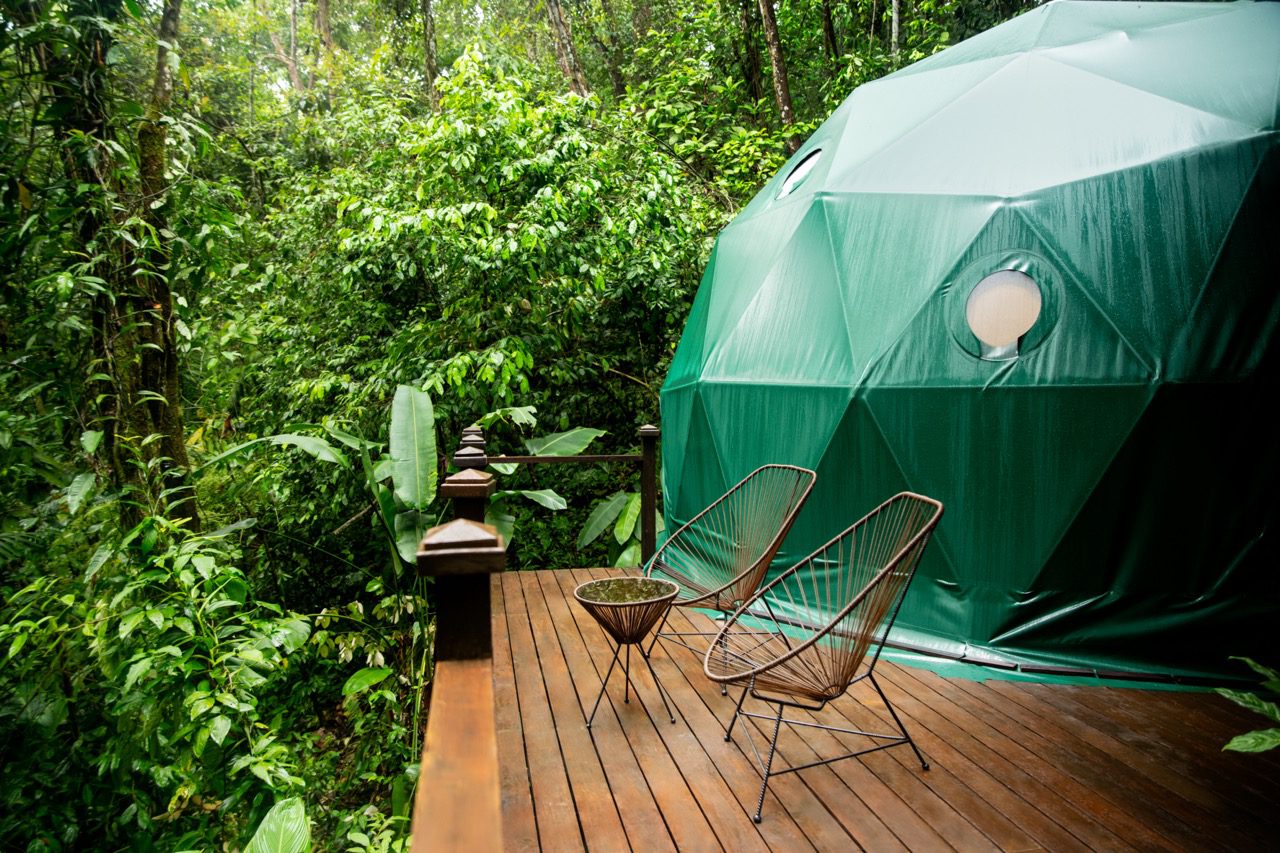 Private villa with plunge pool and scenic views at BE:COLLECTIVE luxury women's retreat