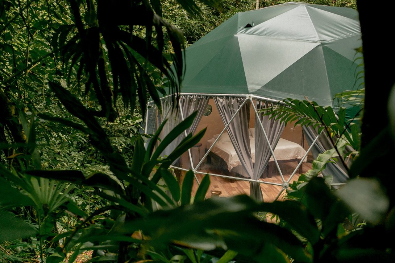 Private villa with plunge pool and scenic views at BE:COLLECTIVE luxury women's retreat