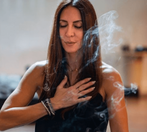 Jen Rubinetti, nervous system regulation specialist and co-founder of BE:COLLECTIVE