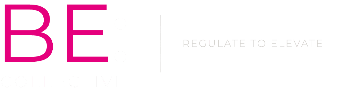 BE:COLLECTIVE logo — luxury wellness retreats for women