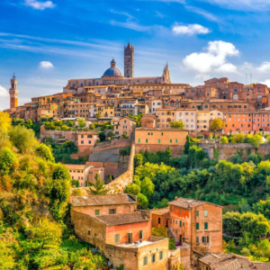 Luxury Tuscan villa retreat setting for BE:COLLECTIVE Italy 2026 in Siena