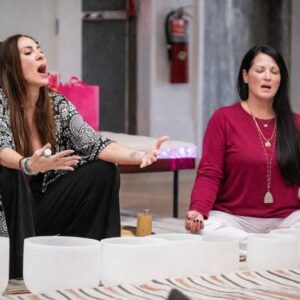 Jen Rubinetti and Joanna Rajendran co-founders of BE:COLLECTIVE luxury wellness retreats for women