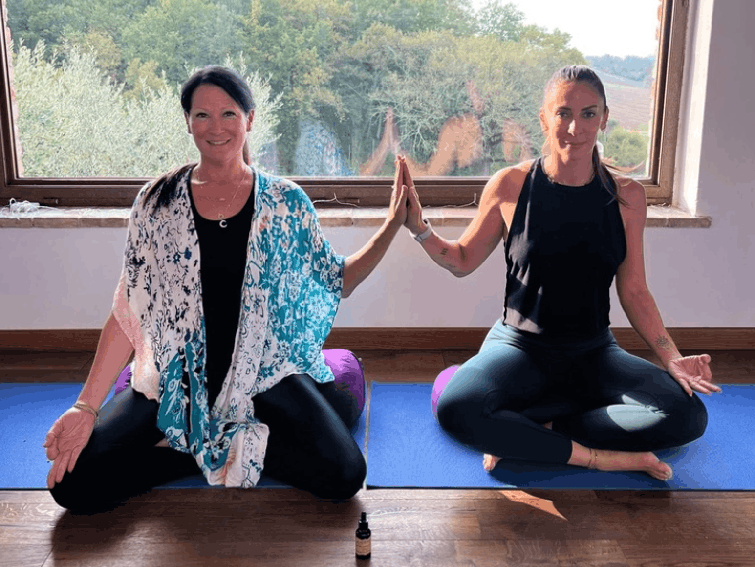 Wellness Activity Session at BE:COLLECTIVE Retreat Experience