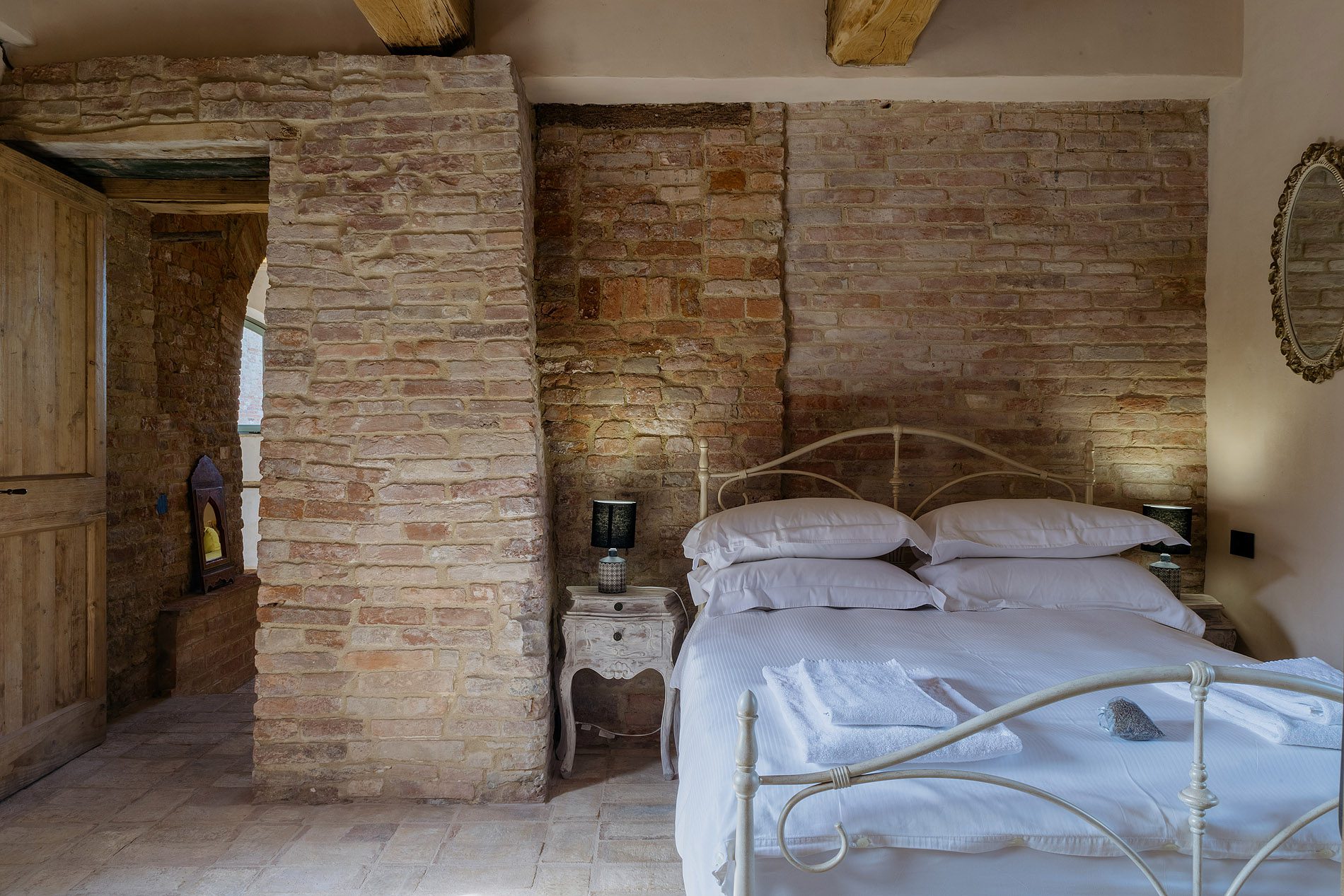 Luxury private room with premium amenities at BE:COLLECTIVE wellness retreat venue