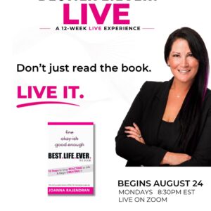 Best Life Ever Live experience